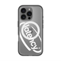 スリムプロテクションプレミアムケース with MagSafe［ LATENCY - Circle logo - Clear ］
