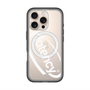 スリムプロテクションプレミアムケース with MagSafe［ LATENCY - Circle logo - Clear ］