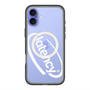 スリムプロテクションプレミアムケース with MagSafe［ LATENCY - Circle logo - Clear ］