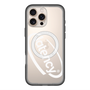 スリムプロテクションプレミアムケース with MagSafe［ LATENCY - Circle logo - Clear ］