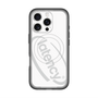 スリムプロテクションプレミアムケース with MagSafe［ LATENCY - Circle logo - White ］
