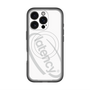 スリムプロテクションプレミアムケース with MagSafe［ LATENCY - Circle logo - White ］