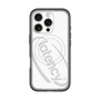 スリムプロテクションプレミアムケース with MagSafe［ LATENCY - Circle logo - White ］