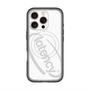スリムプロテクションプレミアムケース with MagSafe［ LATENCY - Circle logo - White ］
