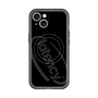 スリムプロテクションプレミアムケース with MagSafe［ LATENCY - Circle logo - Black ］