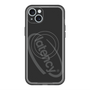 スリムプロテクションプレミアムケース with MagSafe［ LATENCY - Circle logo - Black ］