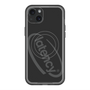 スリムプロテクションプレミアムケース with MagSafe［ LATENCY - Circle logo - Black ］