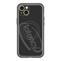 スリムプロテクションプレミアムケース with MagSafe［ LATENCY - Circle logo - Black ］