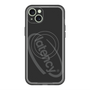 スリムプロテクションプレミアムケース with MagSafe［ LATENCY - Circle logo - Black ］