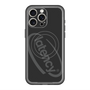 スリムプロテクションプレミアムケース with MagSafe［ LATENCY - Circle logo - Black ］