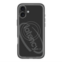 スリムプロテクションプレミアムケース with MagSafe［ LATENCY - Circle logo - Black ］