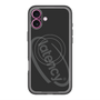 スリムプロテクションプレミアムケース with MagSafe［ LATENCY - Circle logo - Black ］