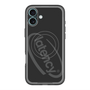 スリムプロテクションプレミアムケース with MagSafe［ LATENCY - Circle logo - Black ］