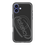 スリムプロテクションプレミアムケース with MagSafe［ LATENCY - Circle logo - Black ］