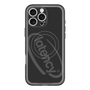 スリムプロテクションプレミアムケース with MagSafe［ LATENCY - Circle logo - Black ］