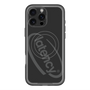 スリムプロテクションプレミアムケース with MagSafe［ LATENCY - Circle logo - Black ］