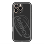 スリムプロテクションプレミアムケース with MagSafe［ LATENCY - Circle logo - Black ］