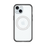 スリムプロテクションプレミアムケース with MagSafe［ LATENCY - Logotype - Clear ］