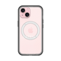 スリムプロテクションプレミアムケース with MagSafe［ LATENCY - Logotype - Clear ］