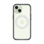 スリムプロテクションプレミアムケース with MagSafe［ LATENCY - Logotype - Clear ］