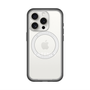 スリムプロテクションプレミアムケース with MagSafe［ LATENCY - Logotype - Clear ］