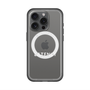 スリムプロテクションプレミアムケース with MagSafe［ LATENCY - Logotype - Clear ］
