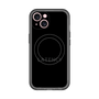 スリムプロテクションプレミアムケース with MagSafe［ LATENCY - Logotype - Black ］