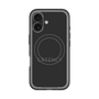 スリムプロテクションプレミアムケース with MagSafe［ LATENCY - Logotype - Black ］