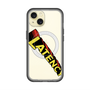 スリムプロテクションプレミアムケース with MagSafe［ LATENCY - Rock logo - Clear ］