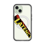 スリムプロテクションプレミアムケース with MagSafe［ LATENCY - Rock logo - Clear ］