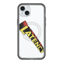 スリムプロテクションプレミアムケース with MagSafe［ LATENCY - Rock logo - Clear ］