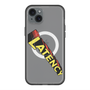 スリムプロテクションプレミアムケース with MagSafe［ LATENCY - Rock logo - Clear ］