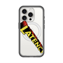 スリムプロテクションプレミアムケース with MagSafe［ LATENCY - Rock logo - Clear ］