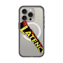 スリムプロテクションプレミアムケース with MagSafe［ LATENCY - Rock logo - Clear ］
