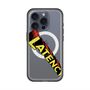 スリムプロテクションプレミアムケース with MagSafe［ LATENCY - Rock logo - Clear ］