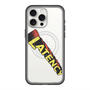 スリムプロテクションプレミアムケース with MagSafe［ LATENCY - Rock logo - Clear ］