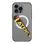 スリムプロテクションプレミアムケース with MagSafe［ LATENCY - Rock logo - Clear ］