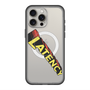 スリムプロテクションプレミアムケース with MagSafe［ LATENCY - Rock logo - Clear ］