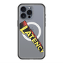 スリムプロテクションプレミアムケース with MagSafe［ LATENCY - Rock logo - Clear ］