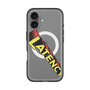 スリムプロテクションプレミアムケース with MagSafe［ LATENCY - Rock logo - Clear ］