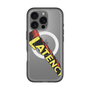 スリムプロテクションプレミアムケース with MagSafe［ LATENCY - Rock logo - Clear ］