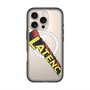 スリムプロテクションプレミアムケース with MagSafe［ LATENCY - Rock logo - Clear ］