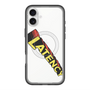 スリムプロテクションプレミアムケース with MagSafe［ LATENCY - Rock logo - Clear ］