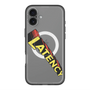 スリムプロテクションプレミアムケース with MagSafe［ LATENCY - Rock logo - Clear ］