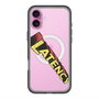 スリムプロテクションプレミアムケース with MagSafe［ LATENCY - Rock logo - Clear ］