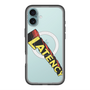 スリムプロテクションプレミアムケース with MagSafe［ LATENCY - Rock logo - Clear ］