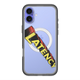 スリムプロテクションプレミアムケース with MagSafe［ LATENCY - Rock logo - Clear ］