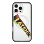 スリムプロテクションプレミアムケース with MagSafe［ LATENCY - Rock logo - Clear ］