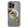 スリムプロテクションプレミアムケース with MagSafe［ LATENCY - Rock logo - Clear ］