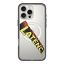 スリムプロテクションプレミアムケース with MagSafe［ LATENCY - Rock logo - Clear ］